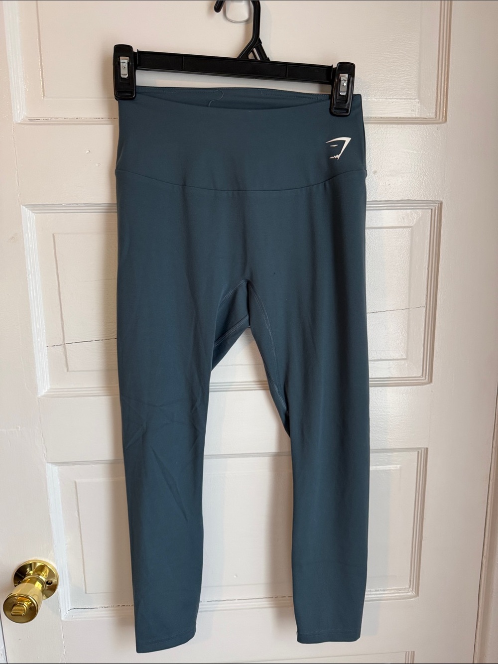 Gymshark Slate Blue High-Waist Leggings
